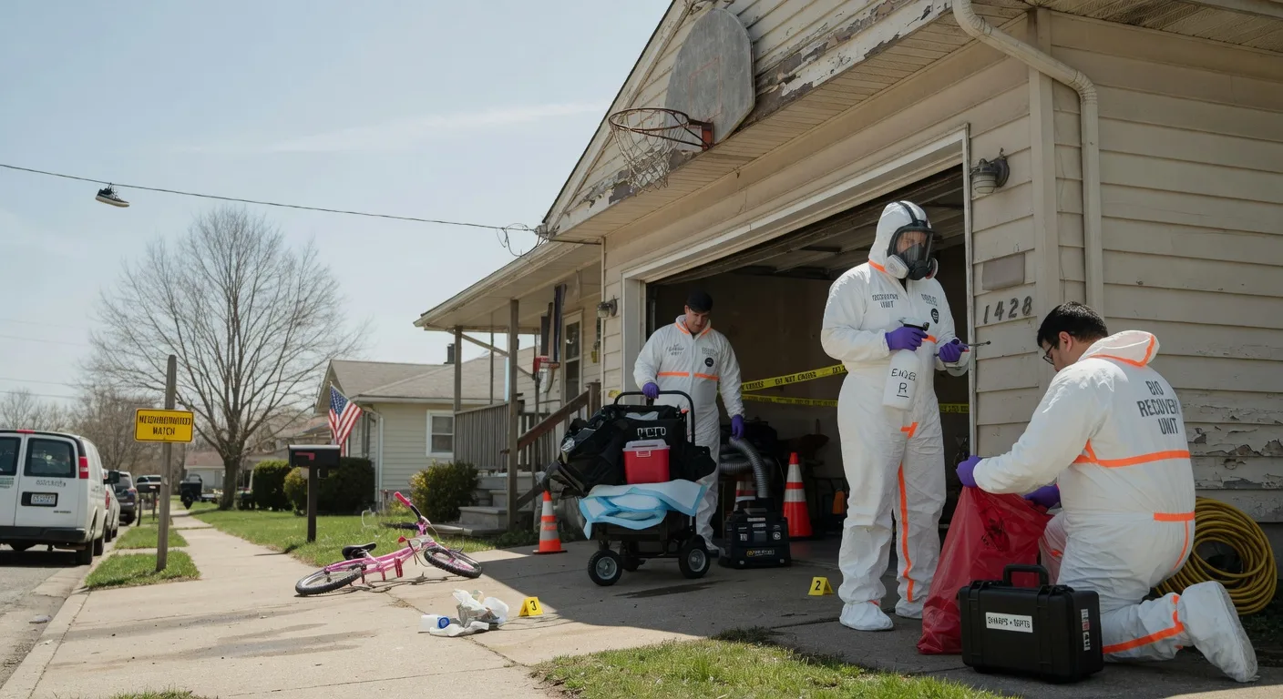 Biohazard Cleanup in Waverly, OH near me